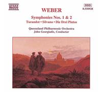 Weber, C.M. Von - Carl Maria von Weber : Symphonies n° 1 et n° 2
