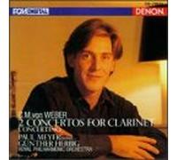 Weber, C.M. Von - Con Cl 1/2/Concertino