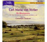 Weber, C.M. Von - Die Blaeserkonzerte
