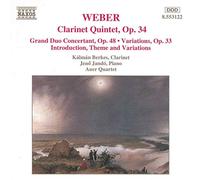 Berkes - Quintette pour clarinette, Grand duo