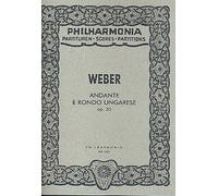 Weber, Carl Maria. Andante e Rondo Ungarese C moll Op. 35/