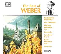 Varios – Le Meilleur de Weber – CD – NAXOS – Importación USA