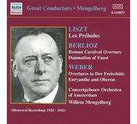 Weber Carl Maria Von - Mengelberg Conducts
