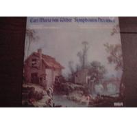Weber - CARL MARIA VON WEBER SYMPHONIEN NR.1 UND 2 TURANDOT OUVERTURE MARSCH