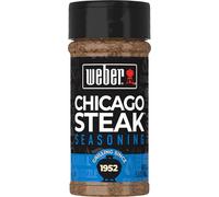 Weber Chicago - Condimento para filetes (8 unidades, 5,5 oz)