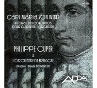 Weber - Clarinet Concertos