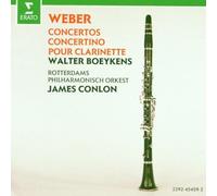 Weber Clarinet Concertos Nos. 1 & 2 + Concertino (Erato) by Weber
