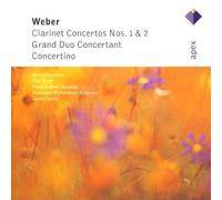 Weber : Clarinet Concertos Nos 1 & 2, Grand Duo concertant & Concertino - APEX by Walter Boeykens, Paul Meyer, Francois-Rene Duchable & Rotterdam Philharmonic Orchestra James Conlon (2002-02-18)