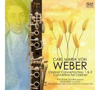 Weber:Clarinet Concertos Nos./