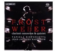Weber: Clarinet Concertos & Quintet [Hybrid SACD]