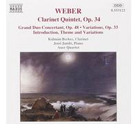 Weber: Clarinet Works (1995-05-11)