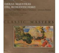 Weber - Classic Masters: Obras Maestras del Romanticismo