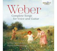 Weber: complete songs for voice and guitar