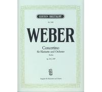 WEBER - Concertino Op.26 en Mib Mayor para Clarinete y Piano (Hausswald/Hermann)