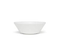 Weber Cuenco de porcelana, Ø 14 cm, juego de 2, perfecto para ensaladas, salsas o aperitivos, porcelana extremadamente resistente, para uso en exteriores, apto para lavavajillas - Blanco (17882)