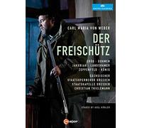 VARIOUS ARTISTS - WeberDer Freischutz (2 DVD)