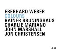 John Marshall Eberhard Weber: Colours (CD) Album (Importación USA)