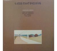 Weber, Eberhard - Later That Even [Vinilo]
