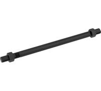 Weber Eje pasante para enganche E / EL / ES / CE negro 12 x 142-148 mm. 1.75 mm
