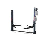 Weber Elevador hidráulico profesional de 2 columnas de 4,2 toneladas con desbloqueo electrónico negro