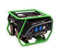 WEBER ENERGY Generador Inverter Silencioso de Gasolina 2700W con 2 Tomas 230V, Depósito 15L, Portátil y Robusto para Emergencias, Taller o Uso Exterior