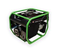 WEBER ENERGY Generador Inverter Silencioso de Gasolina 7000W Trifásico con Tomas 2x230V/1x400V, Depósito 25L, Potente para Casa, Taller o Obras