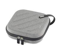 Weber Estuche de almacenamiento y transporte para termómetro Weber Connect Smart Grilling Hub, interior forrado de goma eva, espacio para el Hub, cable de carga y hasta 5 sondas - Gris (3251)
