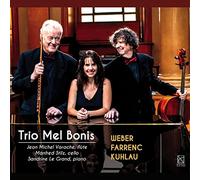 Weber - Farrenc - Kuhlau : Trios / Trio Mel Bonis