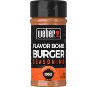 Weber Flavor Bomb Burger Seasoning, 6.75 Ounce Shaker