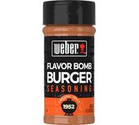 Weber Flavor Bomb Burger Seasoning, 6.75 Ounce Shaker (Pack of 6)