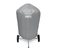 Weber Grill Funda estándar para barbacoa de carbón Ø 57 cm Modelo 7176 Gris