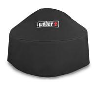 Weber Funda Premium para Chimenea, Transpirable, Resistente al Agua, con Cierre de Velcro para fijación - Negro (7159)