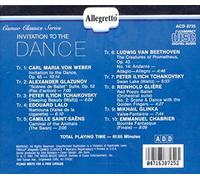 Weber/Glazunov/Tchaikovsky/Lalo/Saint-Saens - Invitation to the Dance