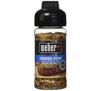 WEBER Grill CHICAGO STEAK Seasoning 2.5 oz. (Pack of 2)