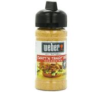 Weber Grill Seasoning Sweet'N Tangy BBQ, 3-Ounce (Pack of 6)