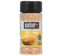 Weber Grill Seasoning Zesty Lemon, 2.5000-ounces (Pack of6)