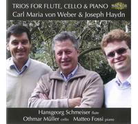 Weber, Haydn : Trios pour flûte, violoncelle et piano