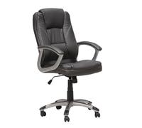 Weber Industries 840042 Boss - Silla de Escritorio (Poliuretano), Color Gris