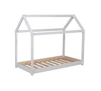 WEBER INDUSTRIES Panda alergénico, Picea Maciza, Color Blanco, 70 x 140 cm