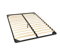 WEBER INDUSTRIES - Somier de Metal Reno (140 x 190 cm, Incluye 1 Pata Central extraíble