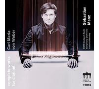 Sebastian manz;SWR Stutgart Radio Symphony Orchestra - Weber:Integral para clarinete