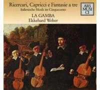 Weber - Italian Music in the 16th Century