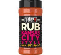 Weber KC BBQ Dry Rub, 411.1 g