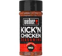 Weber Kick'n Chicken Seasoning, 5 Oz Shaker (Pack Of 6), 6Count