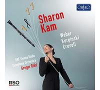 Weber, Kurpinski, Crusell : Concertos pour clarinette. Kam, Bühl.