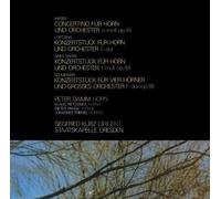 Weber / Lortzing - Romantic Horn Concertos