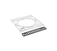 Weber Marco para barbacoa Weber Crafted Génesis Weber. Negro Variante única