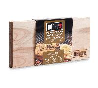 Weber Olla De Aromas de Humo Set Por 2 Piezas de Madera Por Cedro