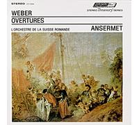 Weber: Overtures