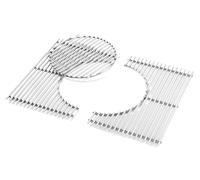 Weber Parrillas de Acero Inoxidable Gourmet BBQ System, compatibles con Spirit Serie 300, Alta retención de Calor, duraderas y fáciles de Limpiar, Accesorios GBS